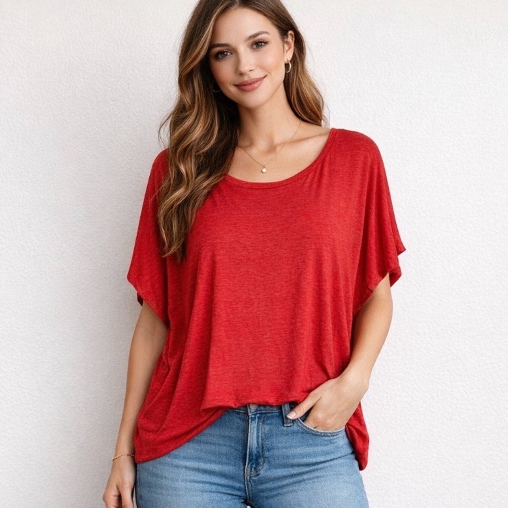 NEW Eileen Fisher Top Blouse Pullover 100% Linen Oversized